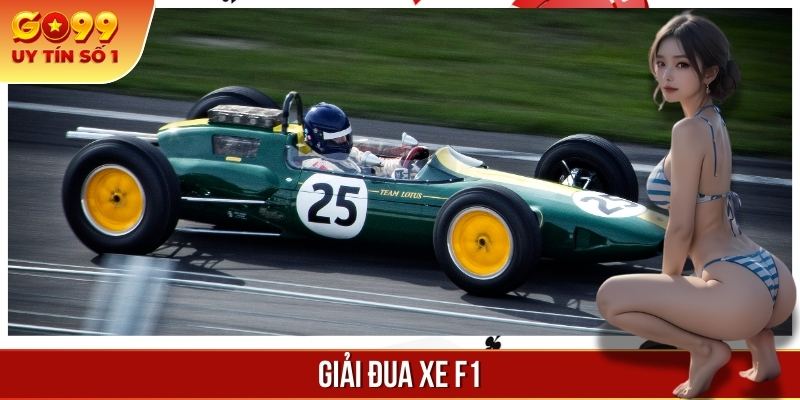 Top 5 Giải Đua Xe F1 Danh Giá Nhất Cho Bet Thủ Đam Mê Tốc Độ